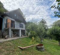 A cottage surrounded by nature and fruit trees, ideal for relaxation in the heart of the forest.