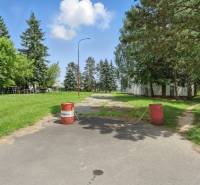 Fenced area at the Plots - housing on Slnečná Street in Kováčová.
