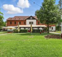 Building with a terrace and green lawn on Slnečná Street in Kováčová, Land - residential.