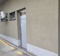 In Senec, on Štúrova Street, there are commercial spaces with doors and air conditioning.