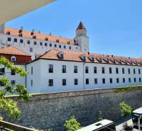 Bratislava Castle in Bratislava - Old Town, view from Palisades.