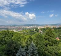 View from a 3-room apartment to greenery and the panorama of the city of Košice, Dargovských hrdinov district.