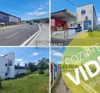 Commercial premises in BA - Rača with exterior view, street, building, and parking lot.