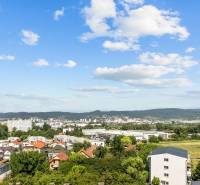 View from a three-room apartment in Bratislava - Rača, Na pasekách street.