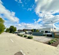 Peaceful street South Gate in Senec with residential plots.
