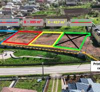 Sale Land – for living, Land – for living, Trebišov, Slovakia