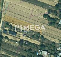 Aerial map of residential plots in Jasenov on Jasenovska towards the playground.