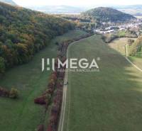 Meadows and forests along the road in Jasenov, unique properties offering natural scenery.