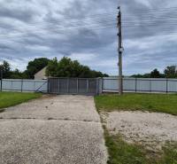 The gate to the area on Zemianske Sady Street, Zemianske Sady, next to the building Warehouses and Halls.