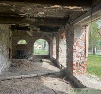 Reconstruction of a family house with brick walls and arched windows in Rimavská Sobota.