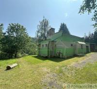 A family house in Poltár surrounded by greenery and the surrounding nature.