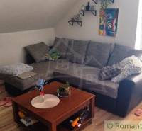 A comfortable living room in a family house with a corner sofa and a coffee table.