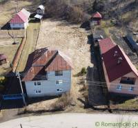 In Nová Sedlica, family houses with gardens and a gazebo on a rural plot.