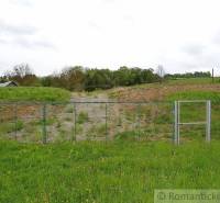 Gardens in Kečkovce with a fence and green nature, ideal for relaxation.
