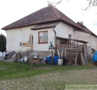 A rural family house, stored wood, and tools in the garden complement the traditional atmosphere.