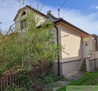 A family house with a vestibule, garden, and climbing greenery, wooden fence, white facade.
