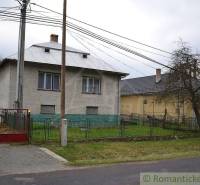 A family house with a metal roof, garden, fence; rural environment.