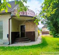 Family house in Košeca with a balcony, terrace surrounded by greenery.