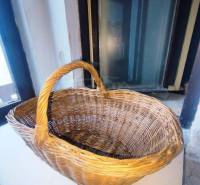 A wicker basket on the windowsill captures the rustic style of a home and a family house.