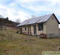 An old house on a remote meadow in nature; ideal for renovation and a cottage.
