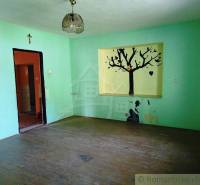 A room with a wooden floor, a painting of a tree on the wall, and lighting, ideal for a cabin.