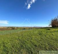 Extensive agricultural and forest lands with a beautiful view of the blue sky and countryside.