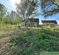 A cottage in the countryside is surrounded by greenery and trees, an ideal place for relaxation.