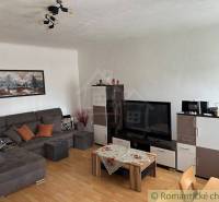 Living room with a corner sofa, television, and furniture in a family house.