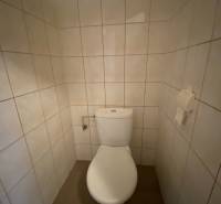 A toilet tiled with tiles on Nitrianska Street, suitable for offices.