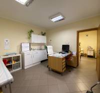 On Nitrianska Street, there are offices with wooden furniture and equipment for children.