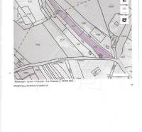 The map shows a plot in Pukanec, Nitra Region, suitable for a family house.
