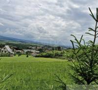 The landscape depicts a family house with mountains on the horizon, surrounded by greenery and forest.