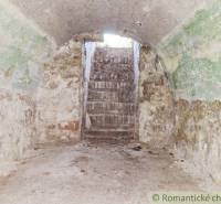 Old cellar with stone stairs ideal for storage or conversion into living space.