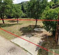 Plots for sale, suitable for housing, are surrounded by greenery on Podhájska Street.