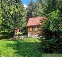 A wooden cabin surrounded by forest trees, ideal for a romantic getaway in nature.