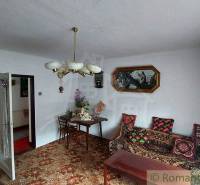 A living room in a family house with vintage furniture and traditional decor.