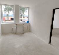 A bright room with two windows in a 3-room apartment.