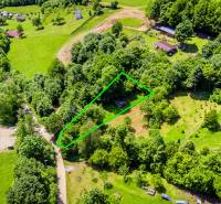 Recreational plots surrounded by greenery in the village of Zbora, Dohňany for cultivation and relaxation.