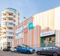 The building with the Terno grocery store on Cikkerova Street in Karlova Ves, Bratislava.