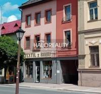 Commercial premises in the center of Brezno with a distinctive facade and the store 