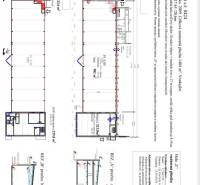 Floor plans of halls and warehouses on Bytčická Street in Žilina, for Warehouses and Halls.
