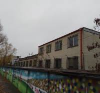 Building in the production premises on Beckovská Street, Bratislava - Ružinov.