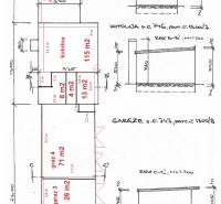 Floor plan of the building with a substation, boiler room, and garages, located in warehouses and halls.