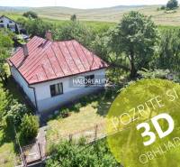 A family house in Vrbov surrounded by a garden and the surrounding countryside. Possibility of a 3D tour.