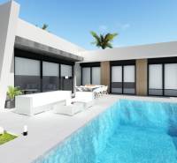 Villa in Calasparra with a garden, pool, and modern relaxation facilities.
