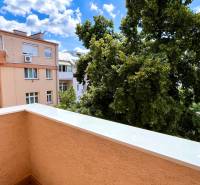 View from a 2-room apartment on Šancová Street in Bratislava - Nové Mesto.