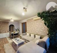Living room in a family house, with comfortable seating and decorative elements.