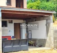 Garden house with an open terrace in the gardens of the city of Lučenec.