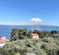 View from the holiday apartment of the coast and mainland landscape in Šolta.
