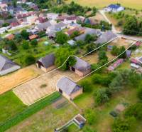Plots - housing in Chocholná-Velčice with clearly marked boundaries and structures.